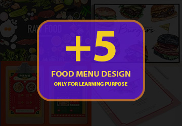 Food Menu Design Bundle 35